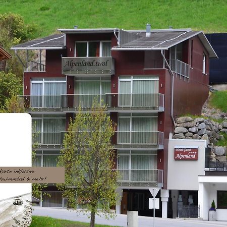 Hotel Alpenland Sankt Anton am Arlberg Exterior photo