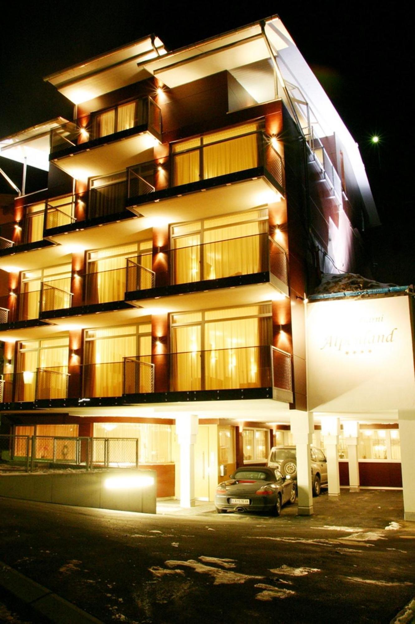 Hotel Alpenland Sankt Anton am Arlberg Exterior photo