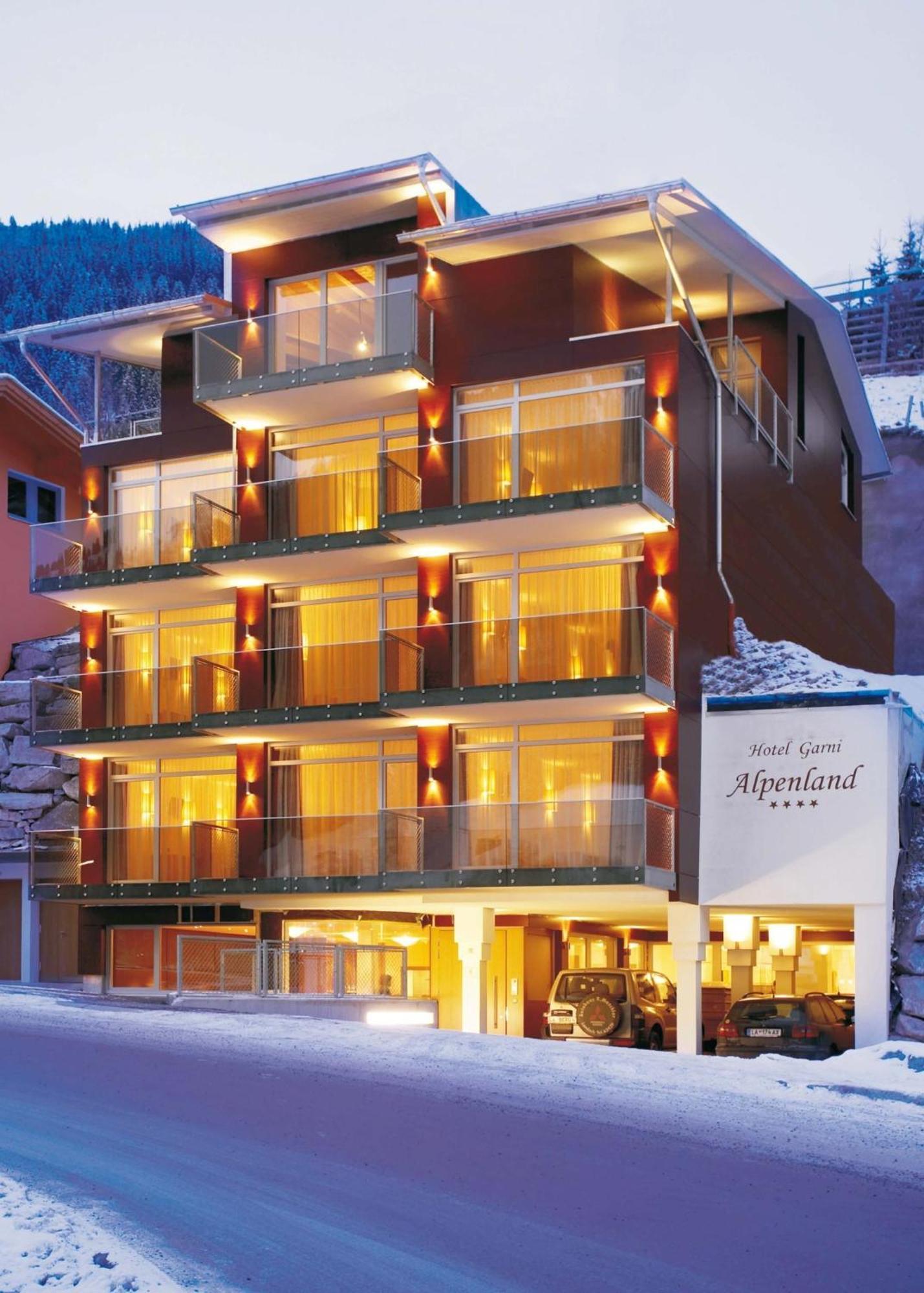 Hotel Alpenland Sankt Anton am Arlberg Exterior photo